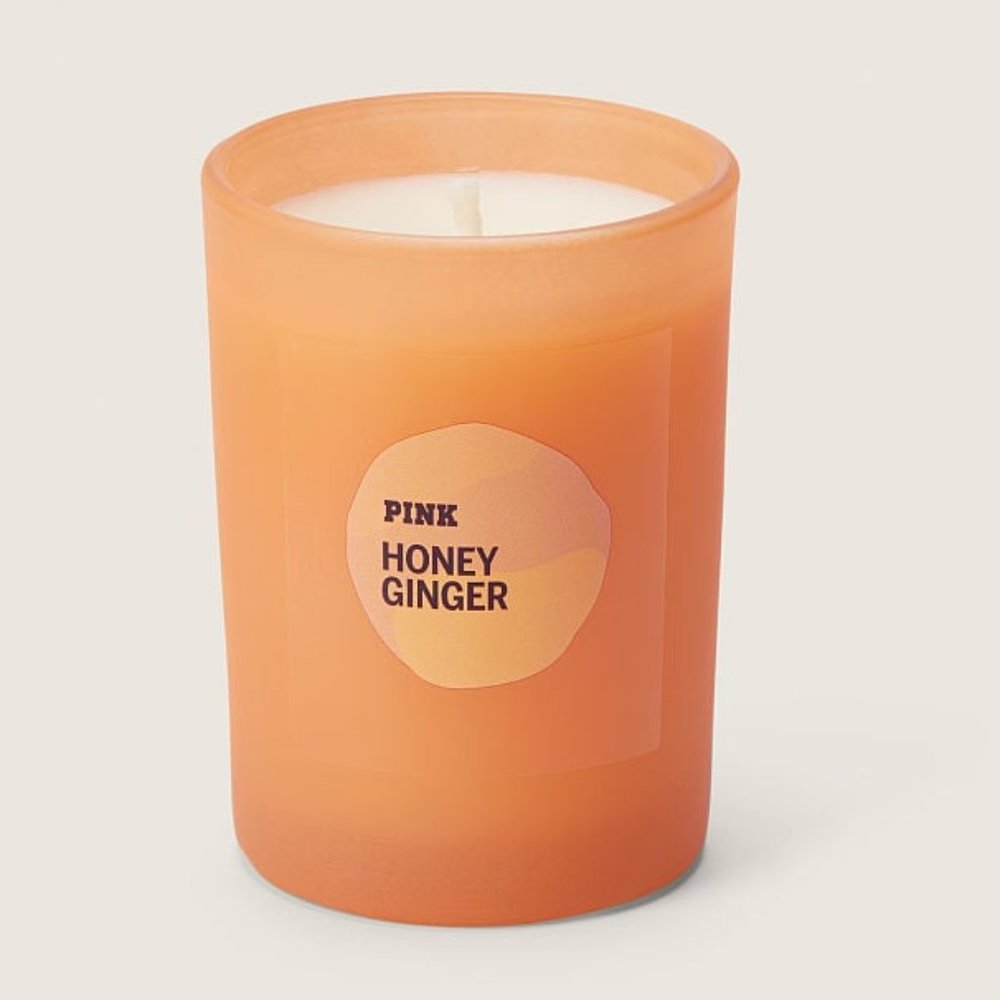 NEW- Victoria Secret Pink- Honey Ginger Candle